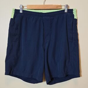 Birddogs Shorts Mens XXL Blue Lined Classic For Your Boomstick Casual Gym 8"